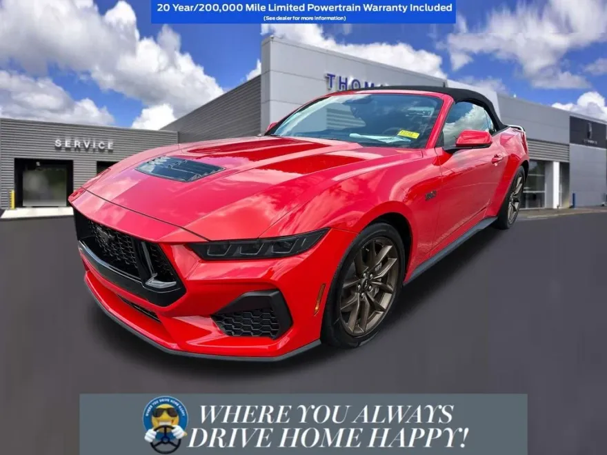 2025 Ford Mustang GT Premium photo 1