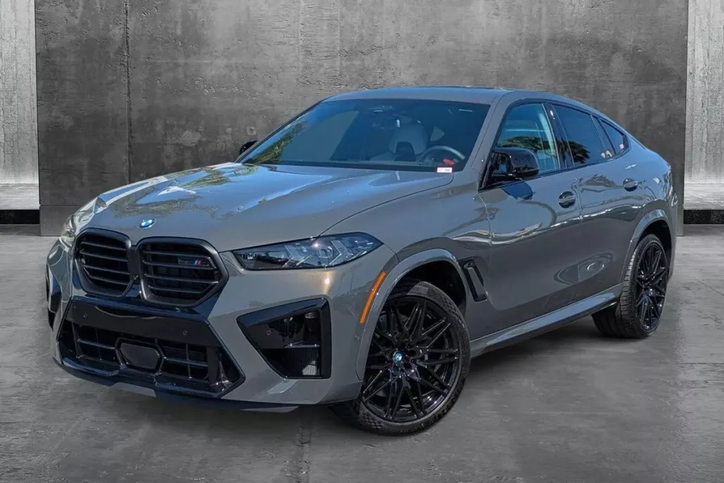 2025 Bmw X6 M photo 1