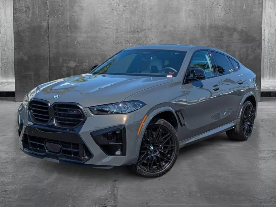2025 Bmw X6 M photo 1