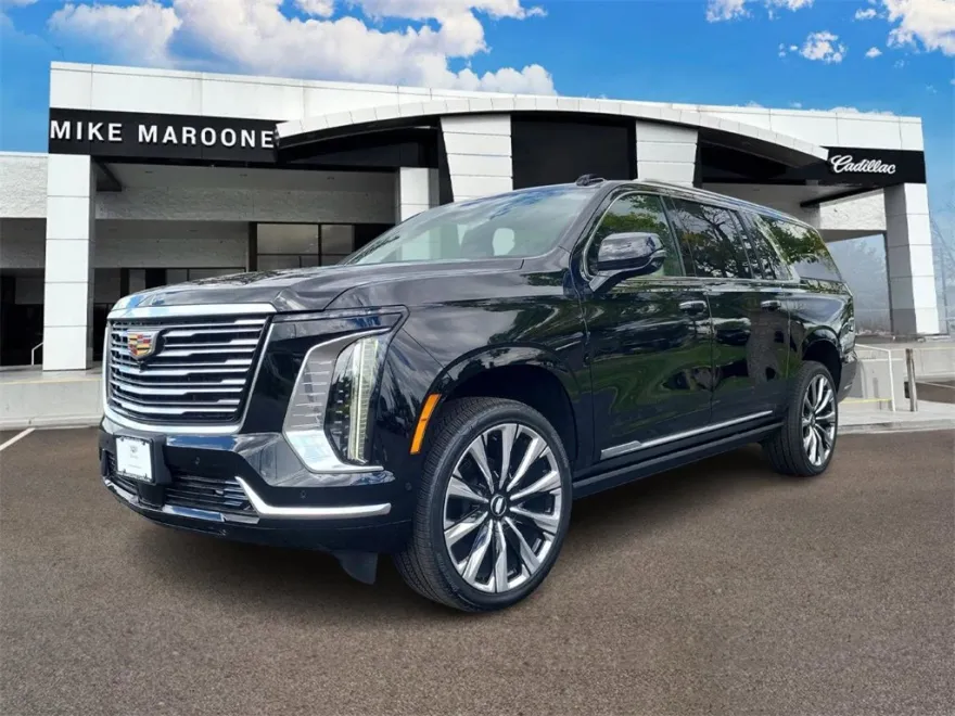 2025 Cadillac Escalade ESV Premium Luxury Platinum photo 1