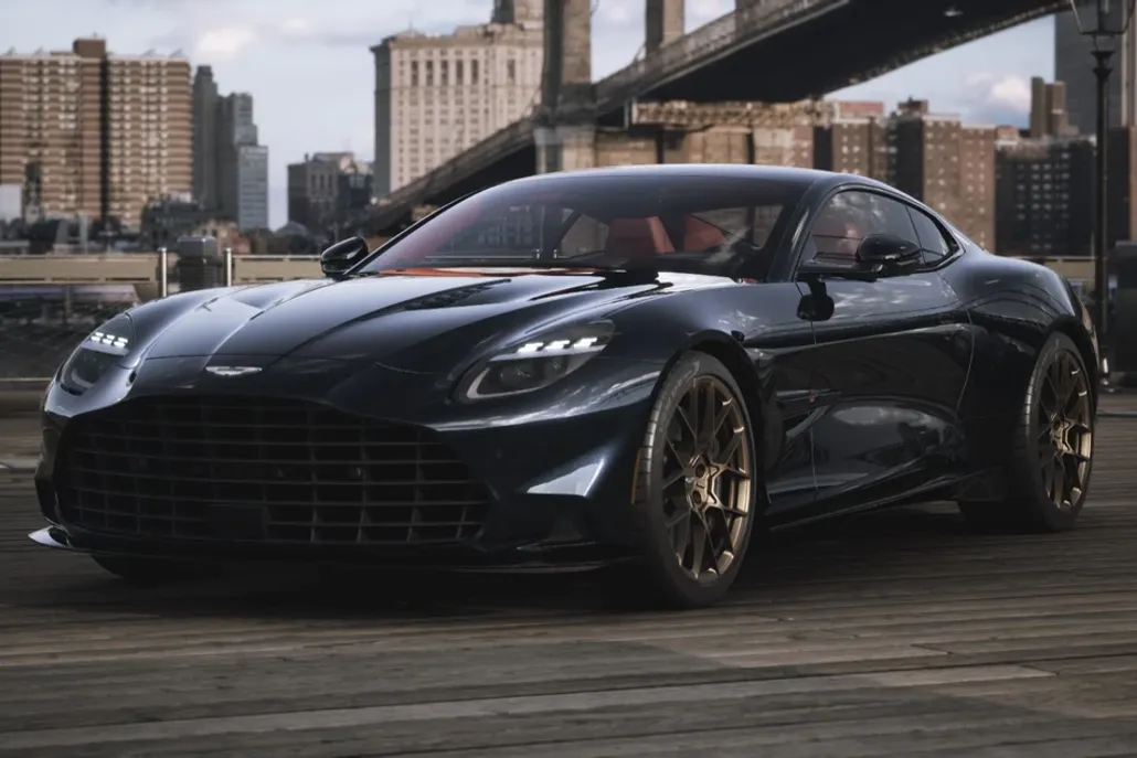 2025 Aston Martin Vanquish AM7 photo 1