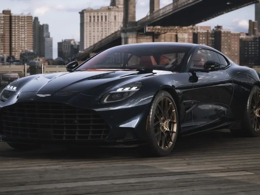 2025 Aston Martin Vanquish AM7 photo 1