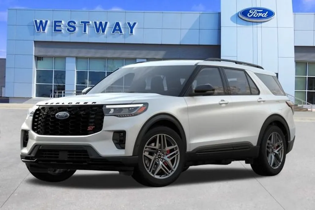 2025 Ford Explorer ST photo 1