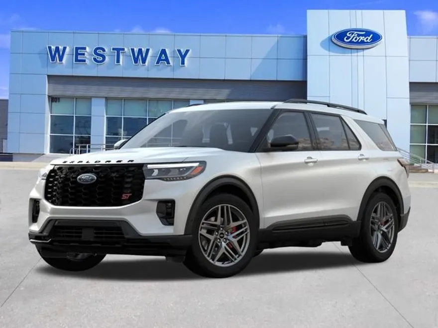 2025 Ford Explorer ST photo 1