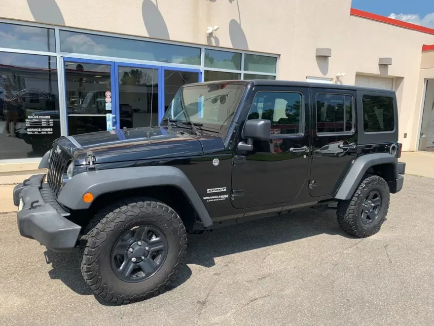 2018 Jeep Wrangler Unlimited Sport photo 1