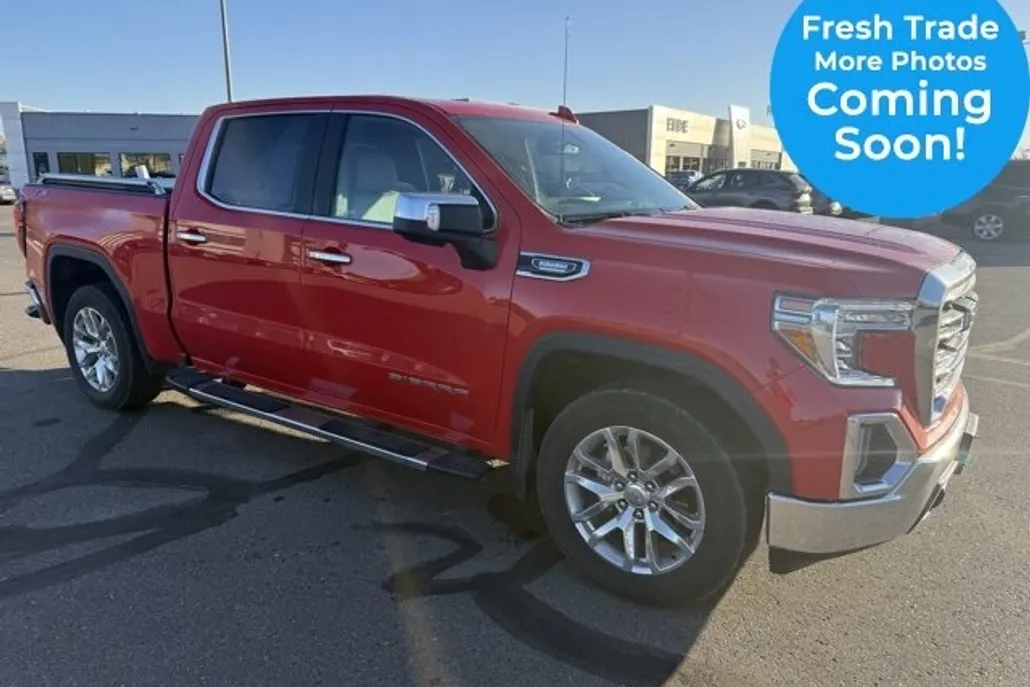 2022 Gmc Sierra Limited SLT photo 1