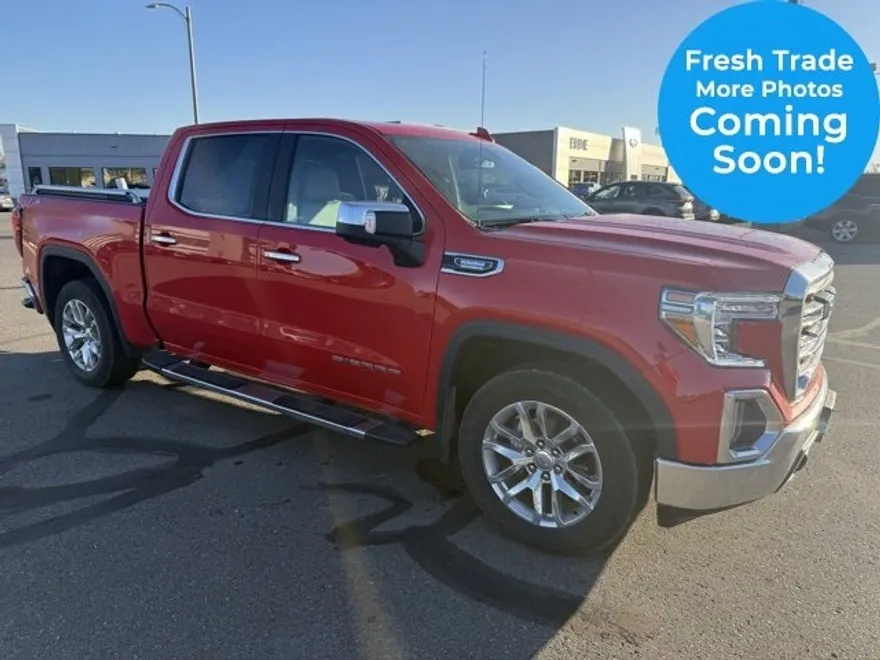 2022 Gmc Sierra Limited SLT photo 1