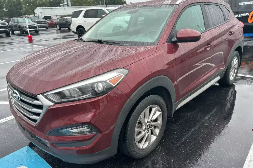 2017 Hyundai Tucson SE photo 1