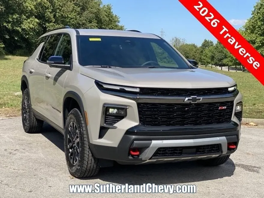 2026 Chevrolet Traverse Z71 photo 1