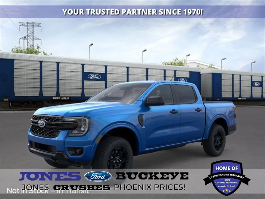 2025 Ford Ranger XLT photo 1