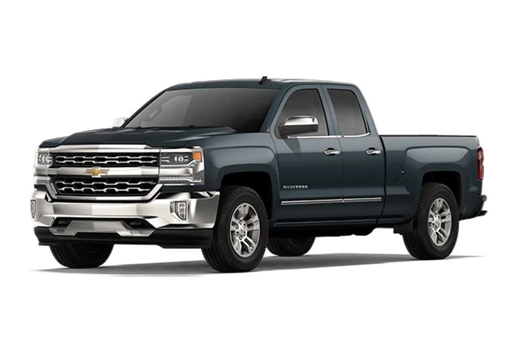 2018 Chevrolet Silverado 1500 LTZ photo 1