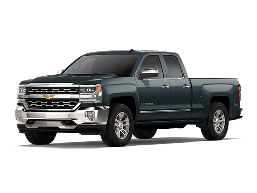 2018 Chevrolet Silverado 1500 LTZ photo 1