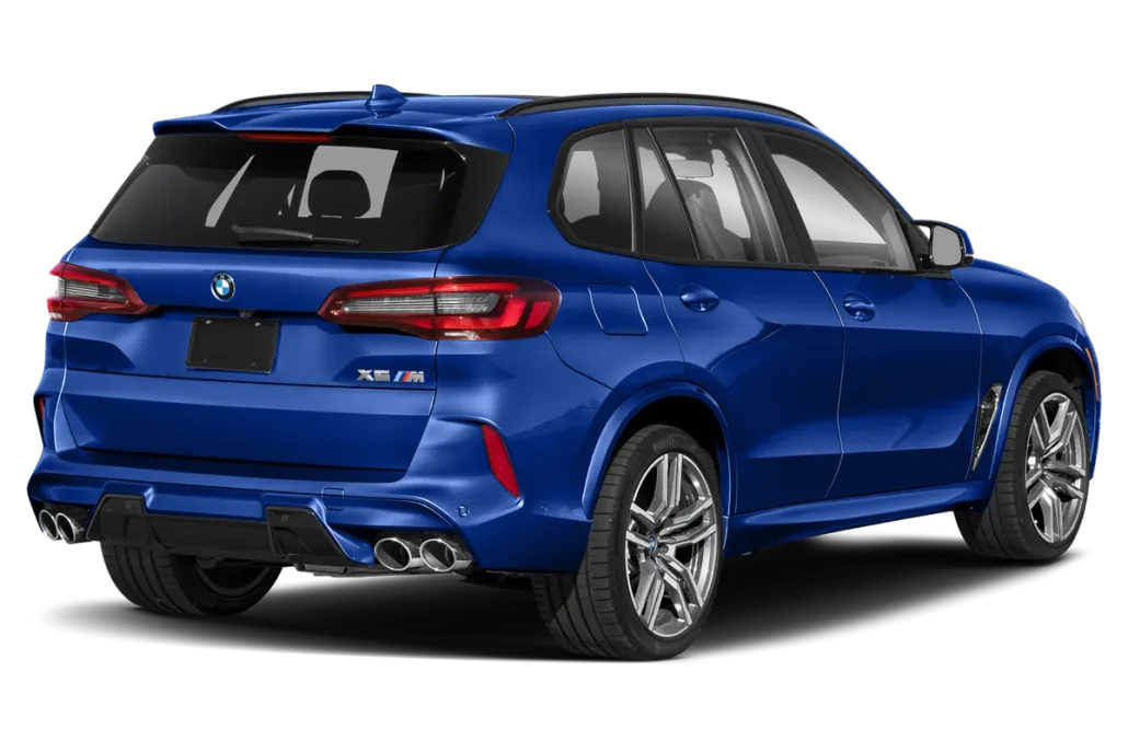 2020 Bmw X5 M photo 1