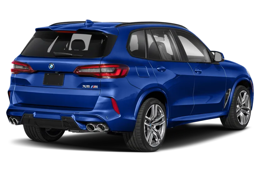 2020 Bmw X5 M photo 1