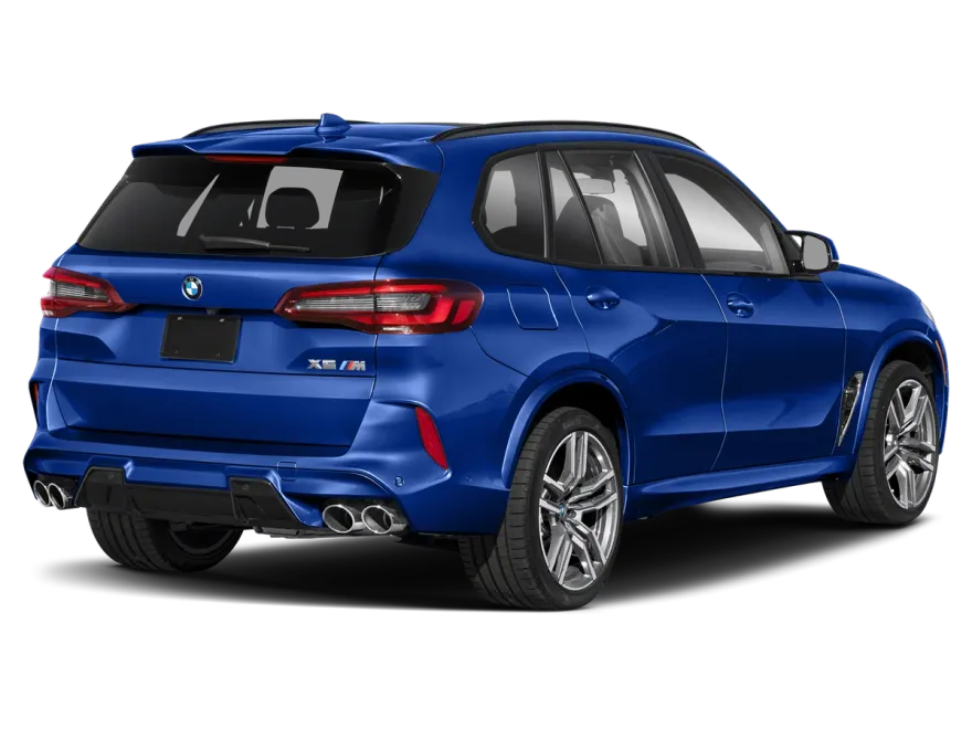 2020 Bmw X5 M photo 1