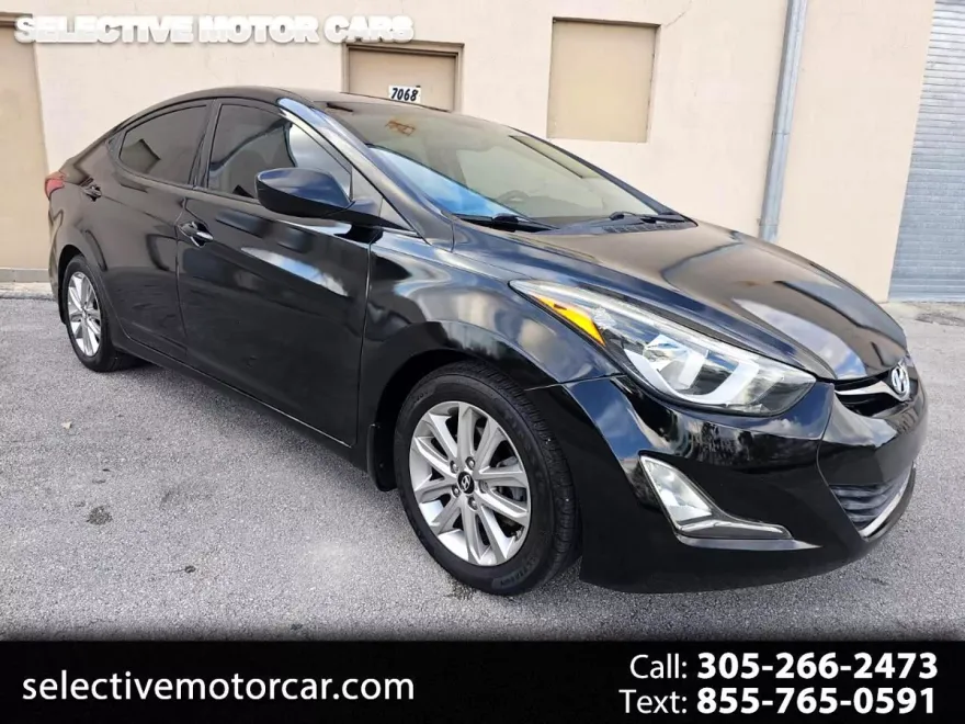 2014 Hyundai Elantra SE photo 1