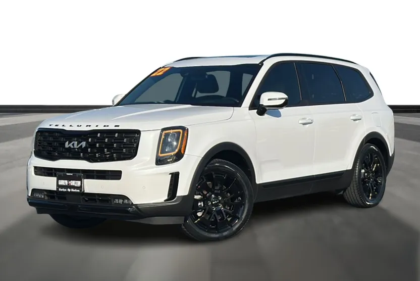 2022 Kia Telluride SX photo 1