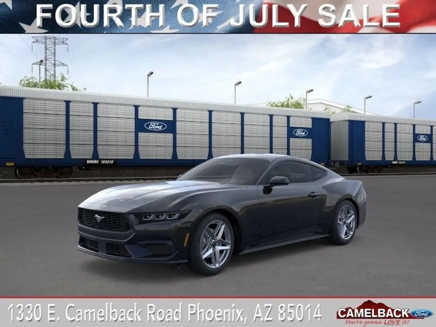 2025 Ford Mustang EcoBoost photo 1