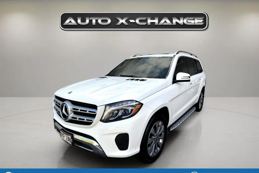 2019 Mercedes Benz GLS 450 4MATIC photo 1