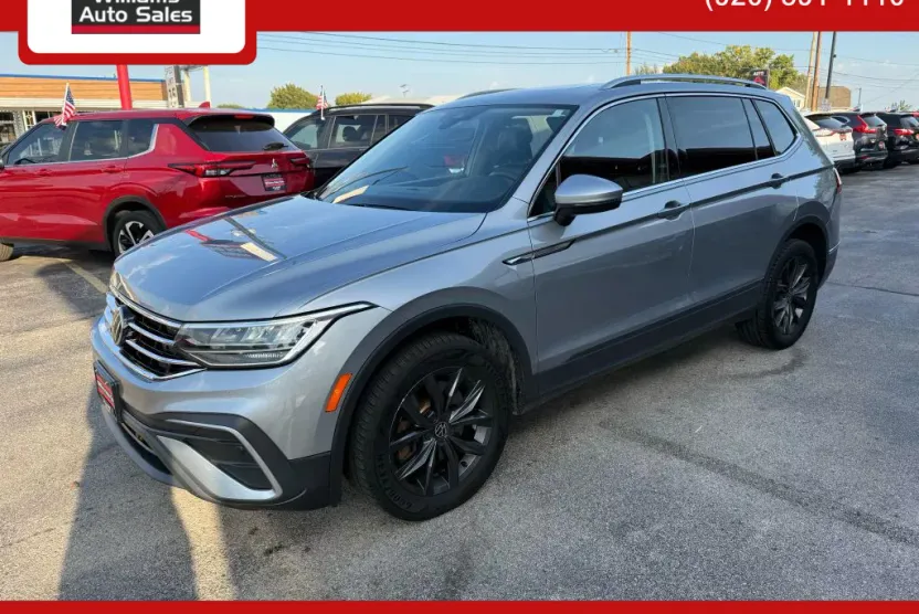 2022 Volkswagen Tiguan SE Sport photo 1
