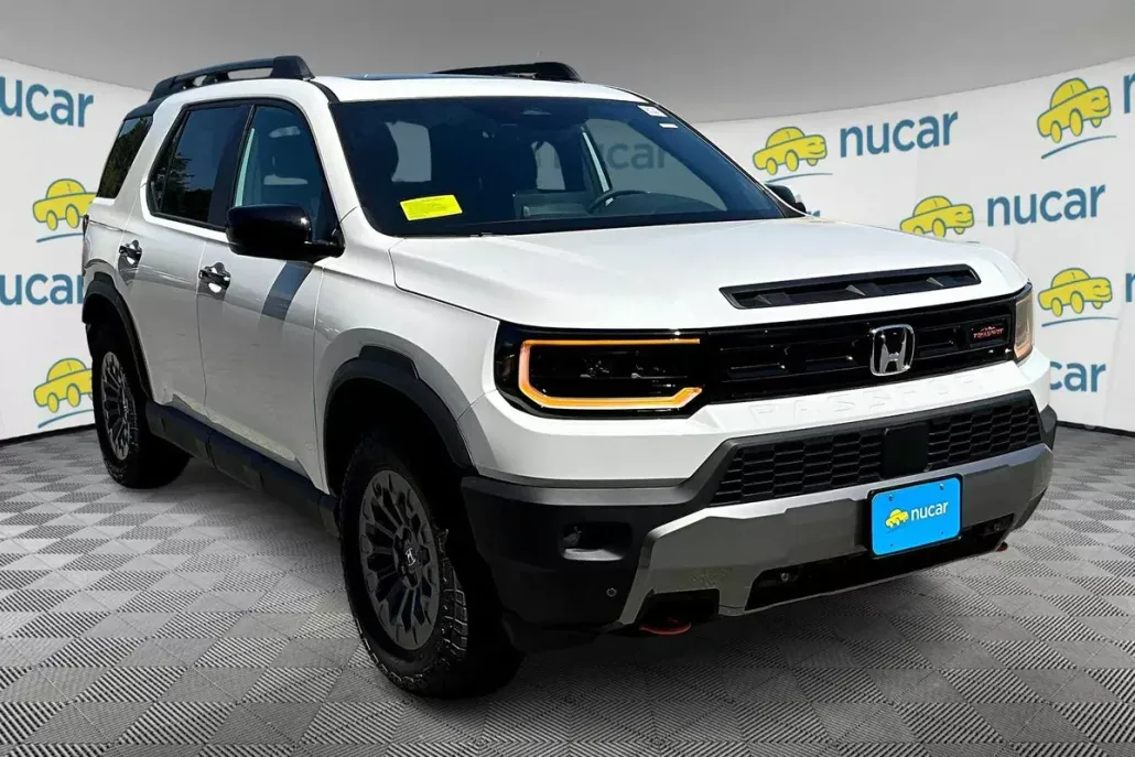 2026 Honda Passport TrailSport photo 1