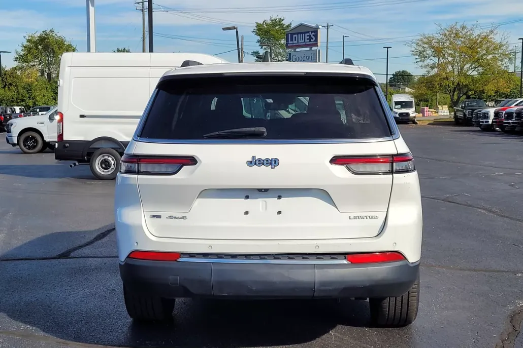 2021 Jeep Grand Cherokee Limited photo 1