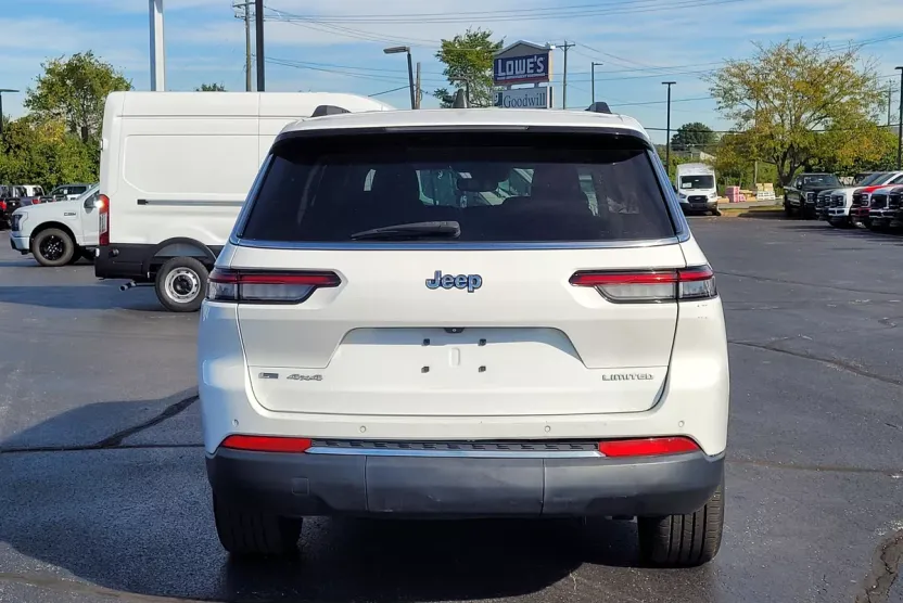 2021 Jeep Grand Cherokee Limited photo 1
