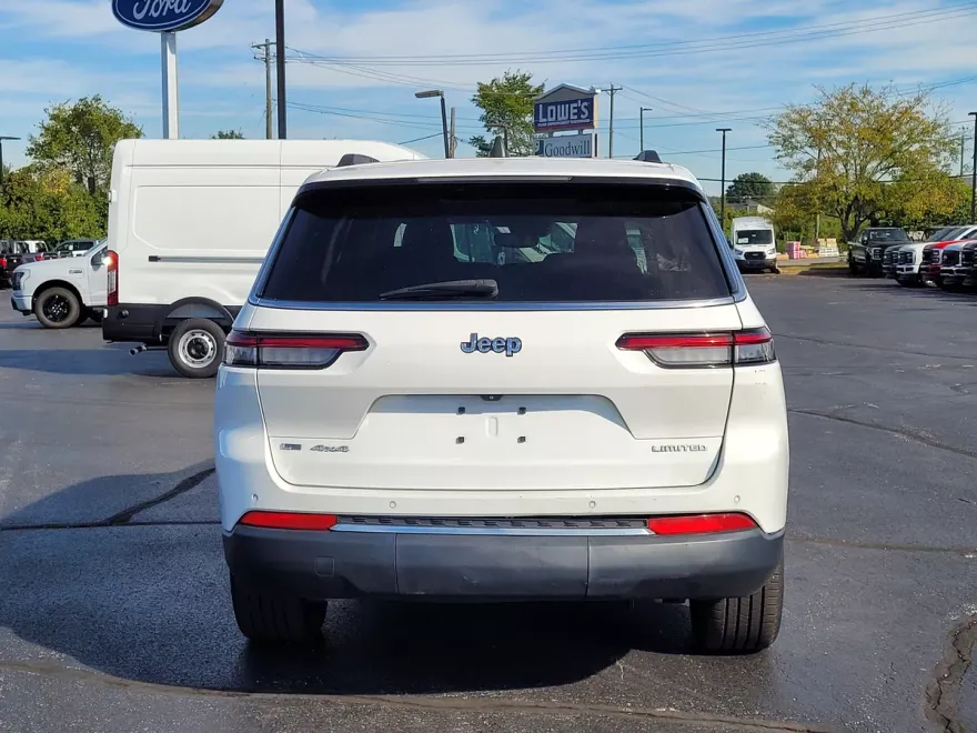 2021 Jeep Grand Cherokee Limited photo 1