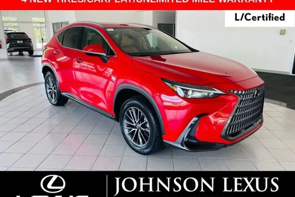 2025 Lexus NX 250 photo 1