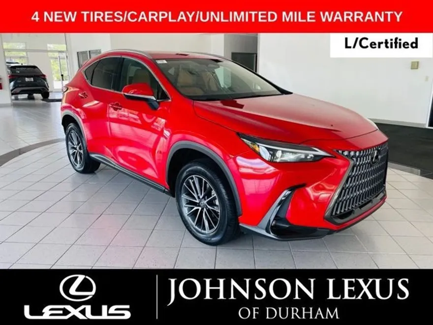 2025 Lexus NX 250 photo 1