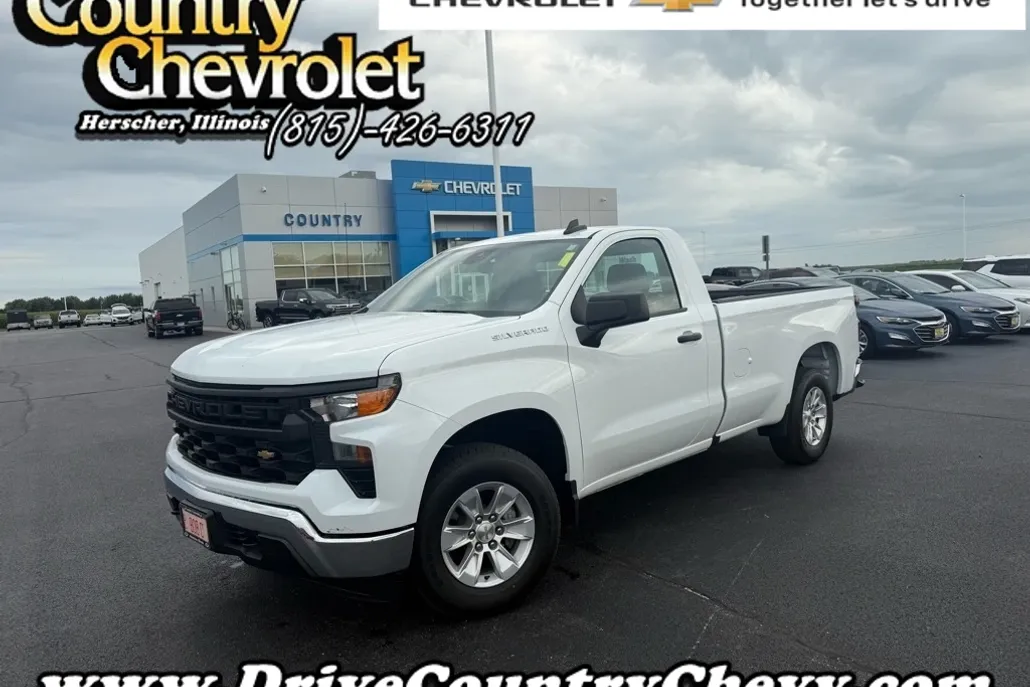 2024 Chevrolet Silverado 1500 photo 1