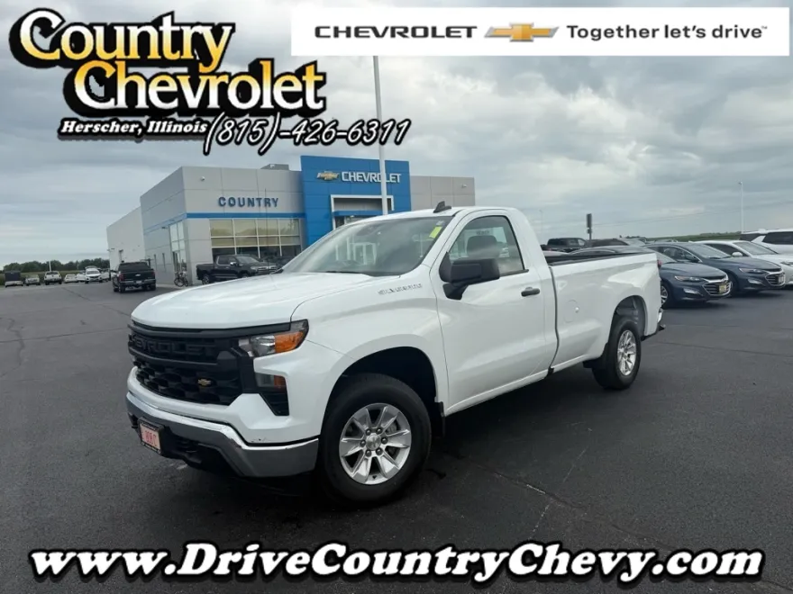 2024 Chevrolet Silverado 1500 photo 1