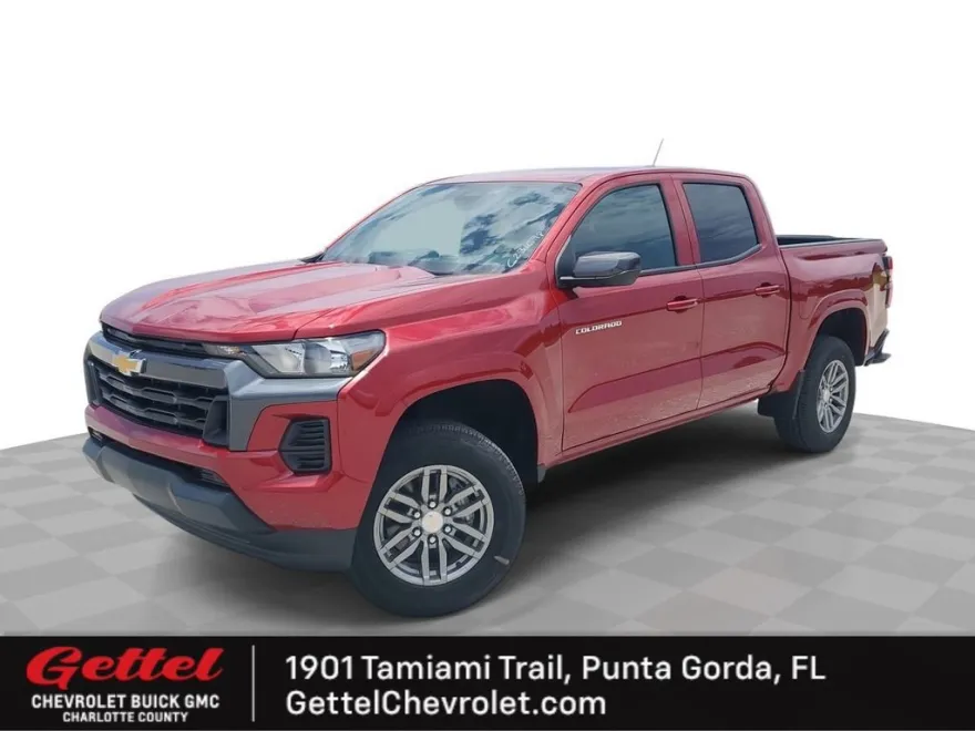 2025 Chevrolet Colorado Work Truck LT photo 1