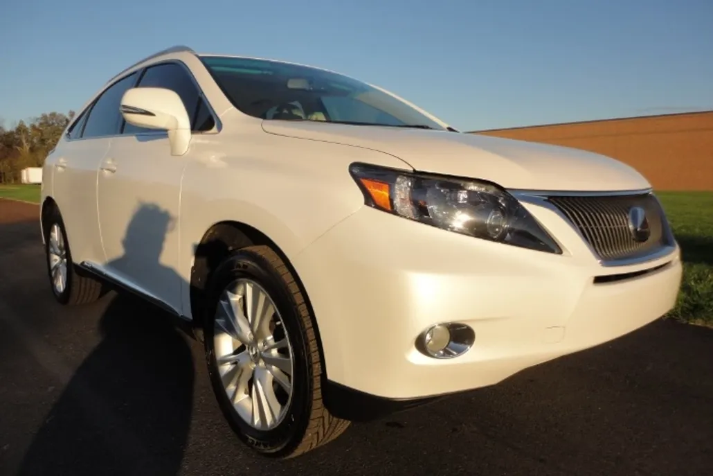 2011 Lexus RX 450h photo 1