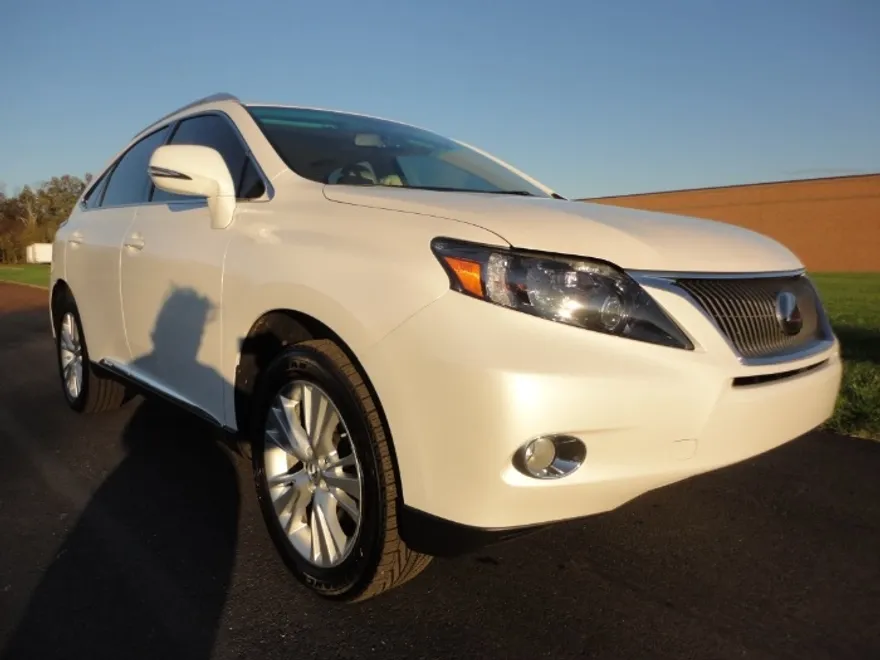 2011 Lexus RX 450h photo 1