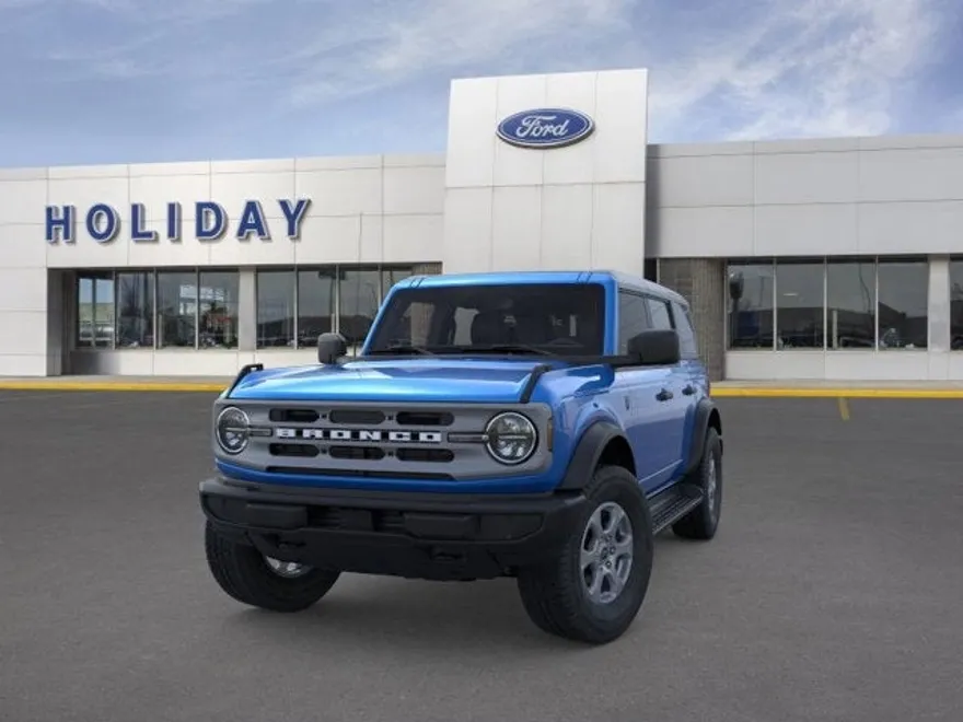 2025 Ford Bronco Big Bend photo 1