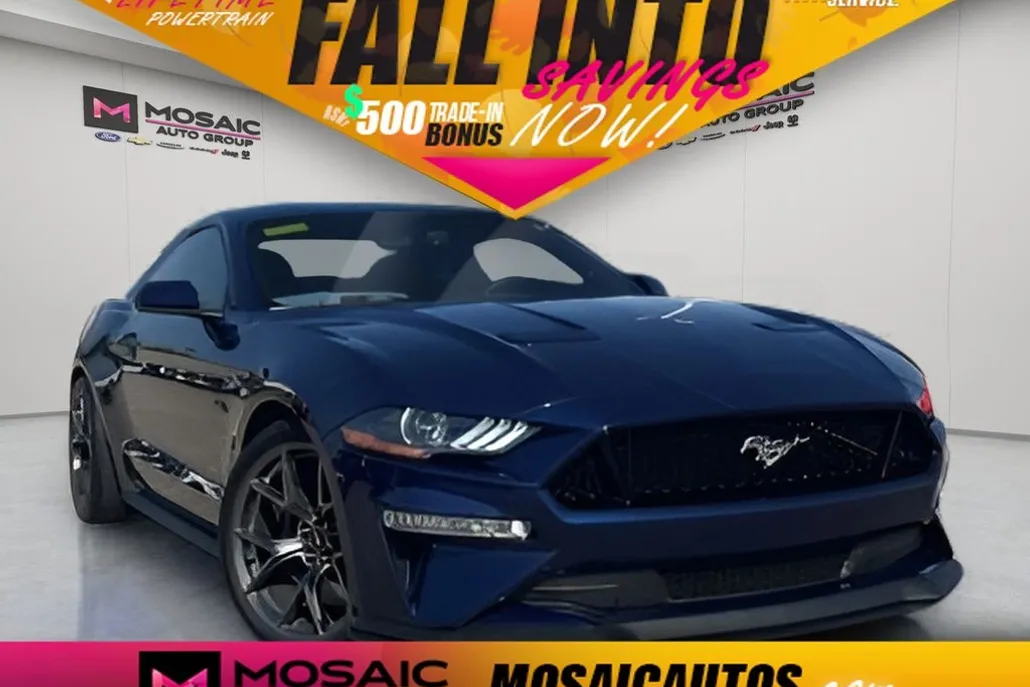 2018 Ford Mustang GT photo 1