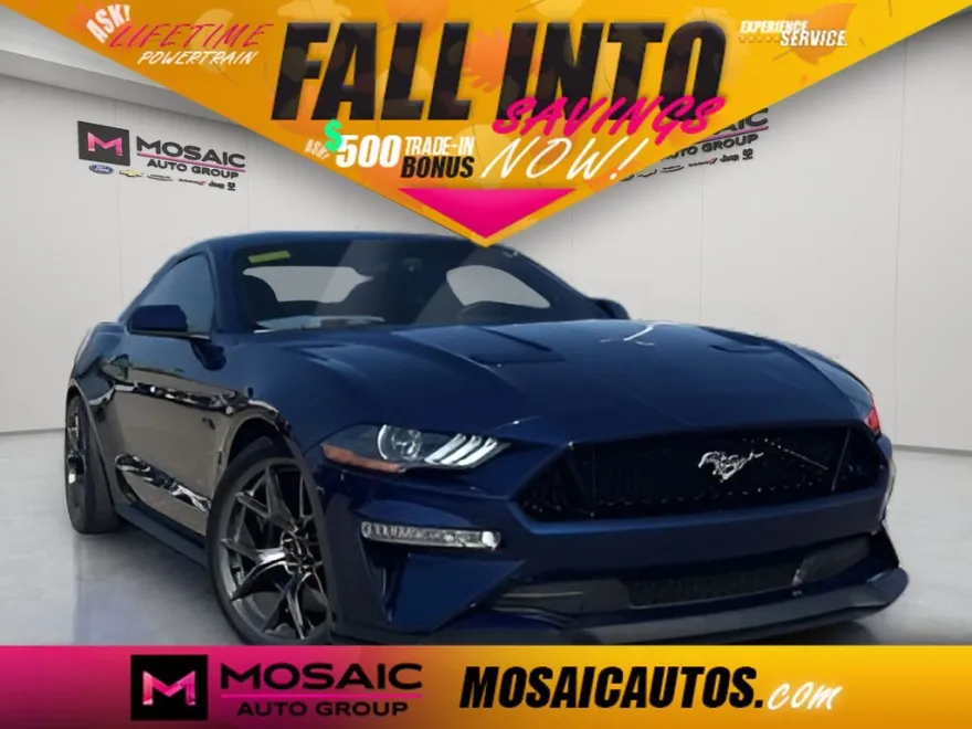 2018 Ford Mustang GT photo 1