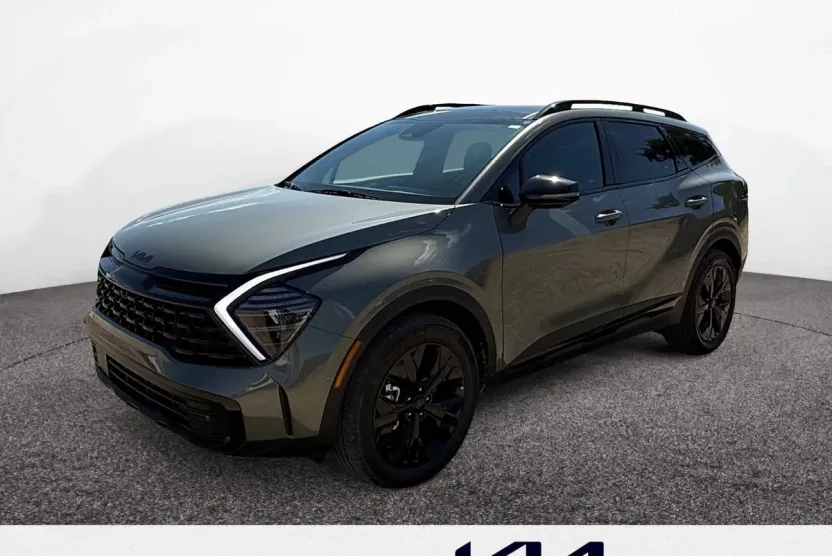 2025 Kia Sportage Plug-In Hybrid X-Line Prestige photo 1