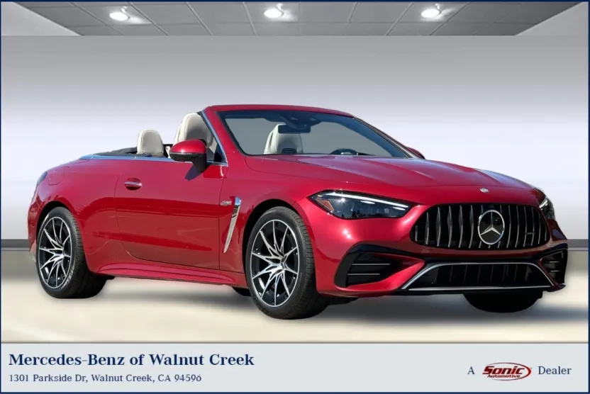 2025 Mercedes Benz CLE AMG 53 4MATIC Cabriolet photo 1