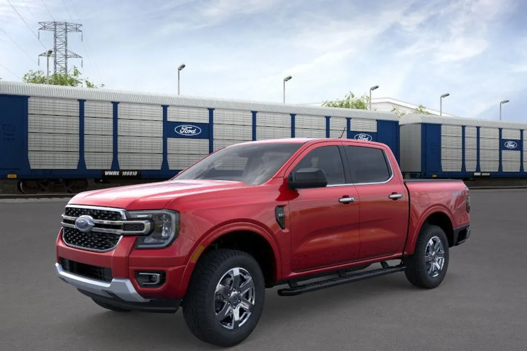 2025 Ford Ranger XLT photo 1