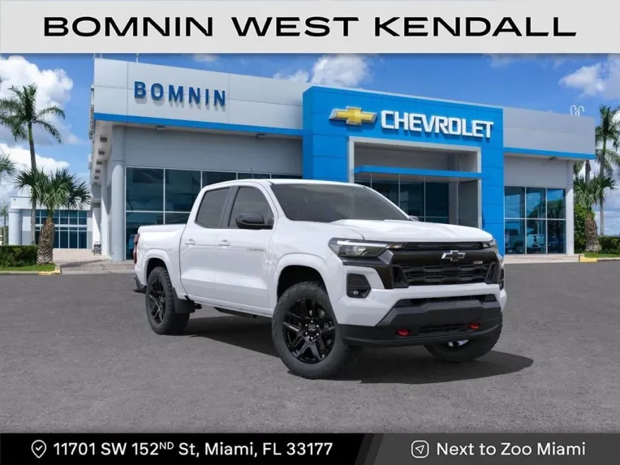 2025 Chevrolet Colorado Z71 photo 1