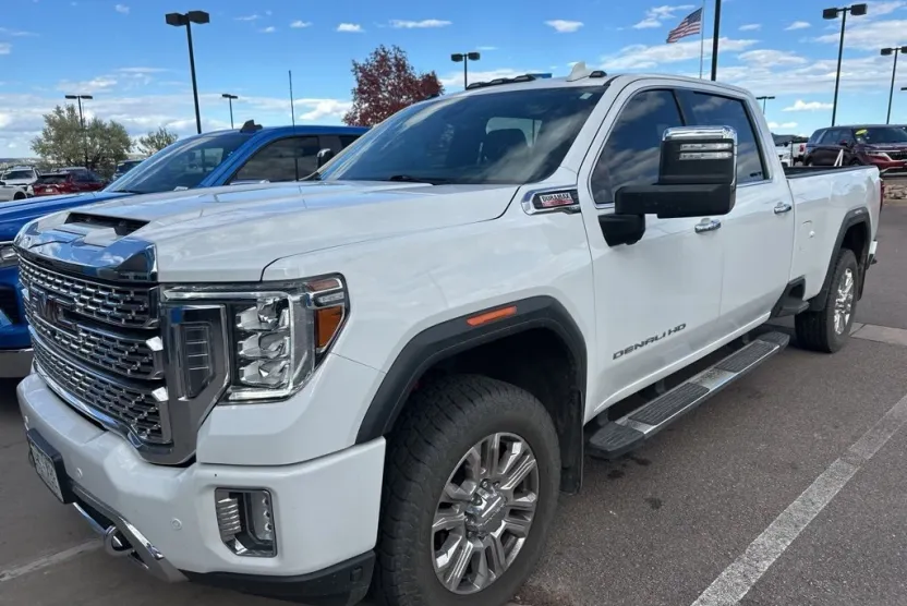 2022 Gmc Sierra 2500 HD Denali photo 1