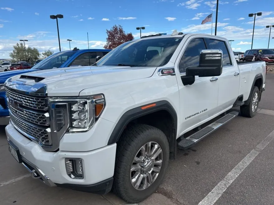 2022 Gmc Sierra 2500 HD Denali photo 1