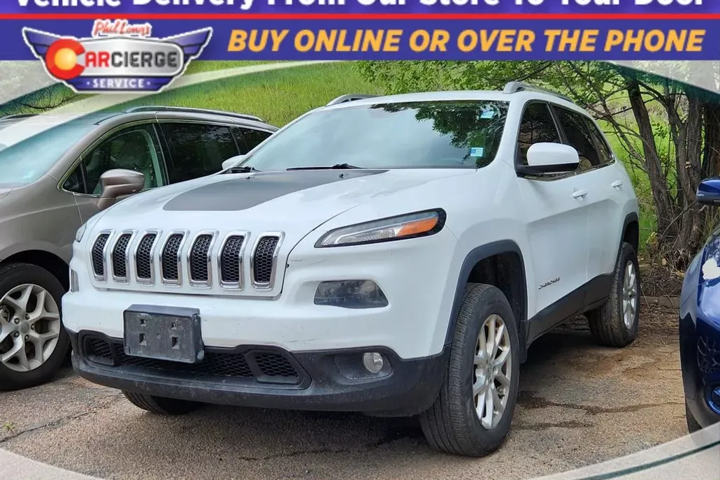 2014 Jeep Cherokee Latitude photo 1