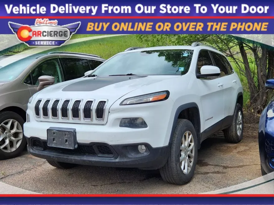 2014 Jeep Cherokee Latitude photo 1