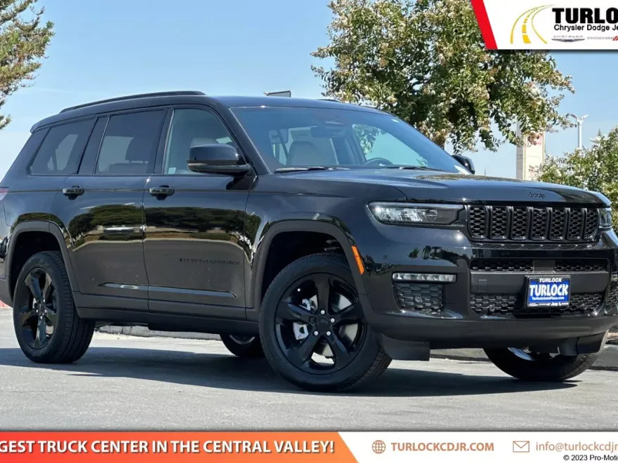 2025 Jeep Grand Cherokee Limited photo 1