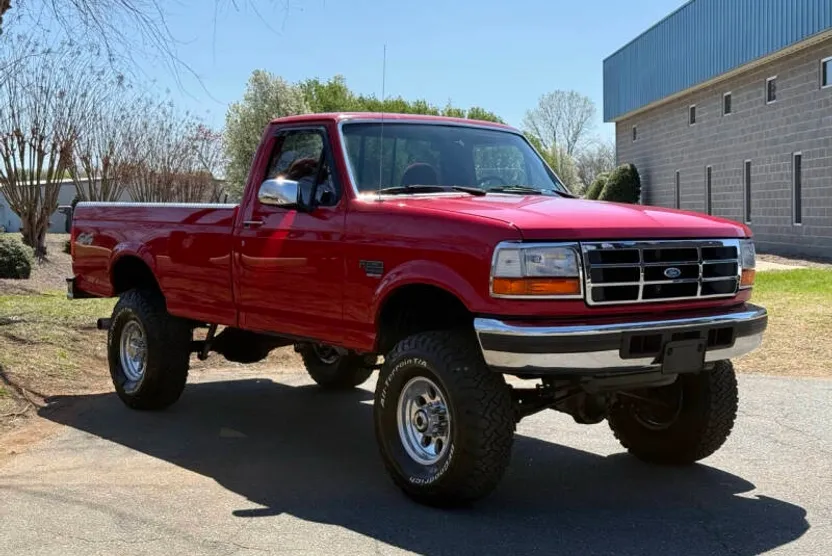 1996 Ford F-250 XL photo 1