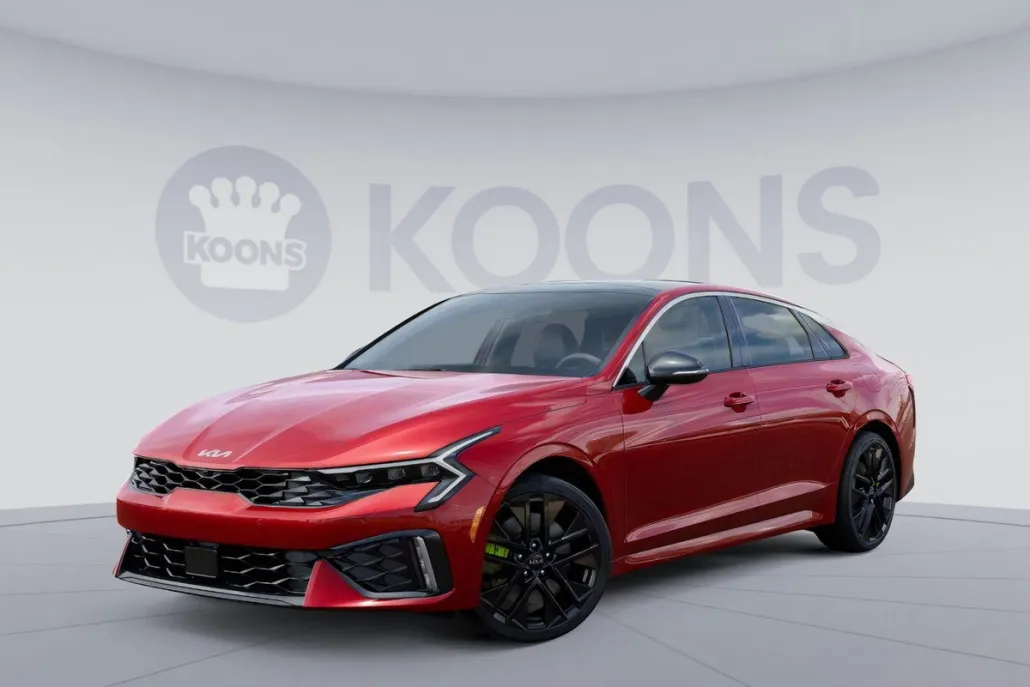 2026 Kia K5 GT photo 1