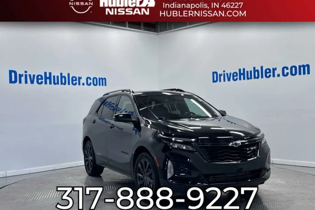 2022 Chevrolet Equinox RS photo 1